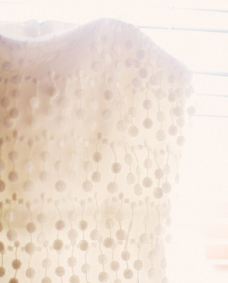 Pom Pom Detail J. Crew Dress