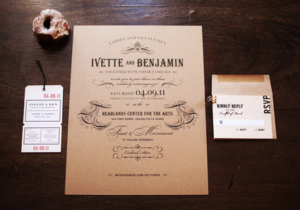 Poster Size Invitation Inspiration
