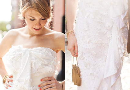 Valentino Laser Cut Lace Dress