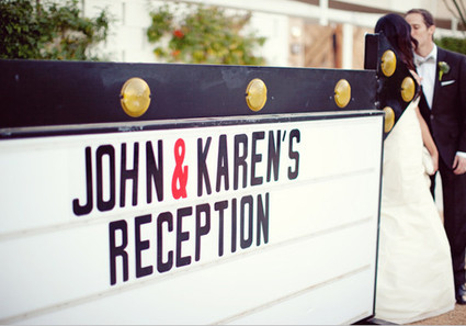 Marquee Sign Inspiration