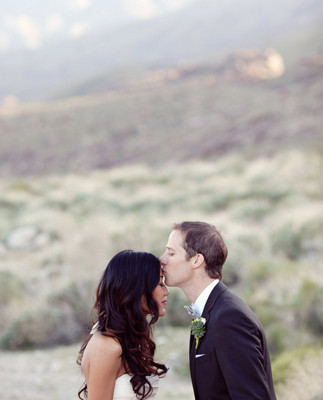 Adorable Desert Portrait Inspiration