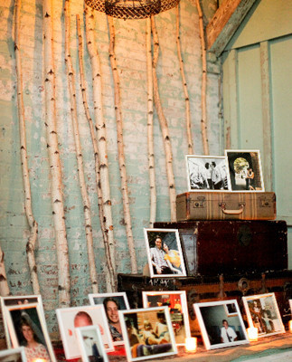 Photo wall
