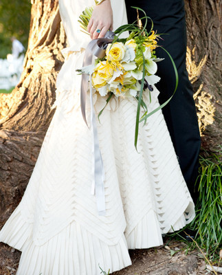 Carolina Herrera classy dress detailing