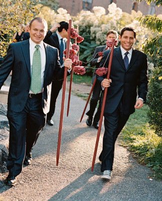 Groomsmen entrance