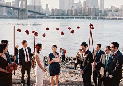 Brooklyn bridge ceremony