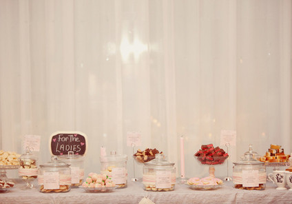 Simple clean sweets bar
