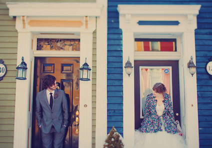 Cute vintage first look Inspiration