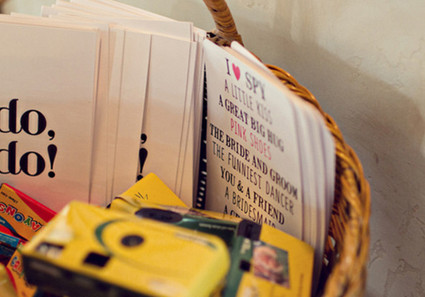 Cute programs and dispoable cameras