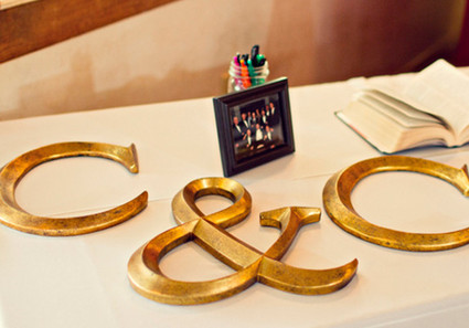 Gold c&c initial decor