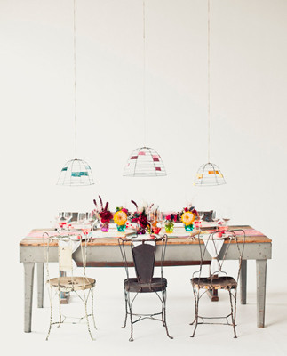 Aristic indie reception decor