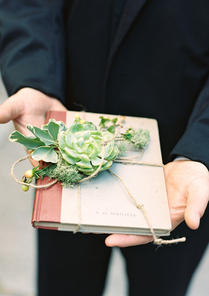Succulent Ring Holder