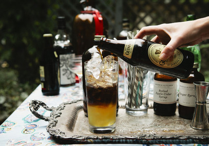 Cassis Cocktail