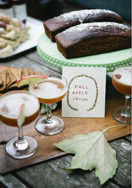 Fall Apple Crush Cider