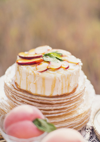Peach Cake