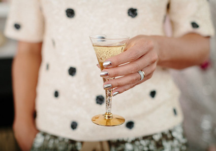 Trumpet Champagne Flute