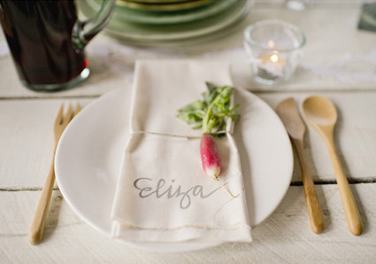 Farm-to-Table Place Setting