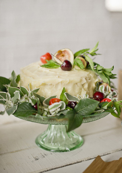 Farm-to-Table Cake