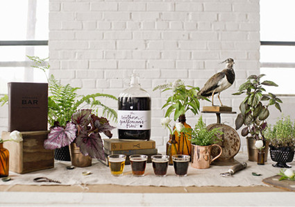 Farm-to-Table Beer Bar Inspiration