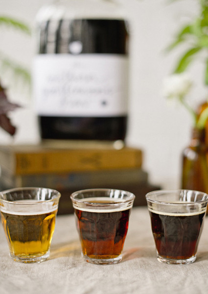 Beer Tasting Glasses Inspiration