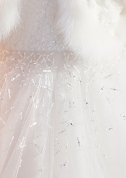 Sparkly Randi Rahm Dress Details