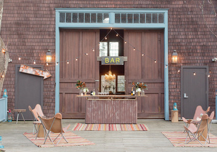 Outdoor Farm Bar