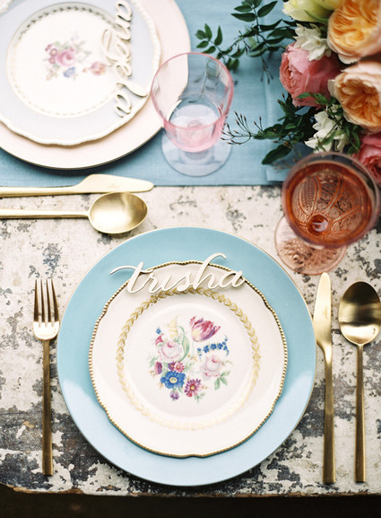 Vintage dishes