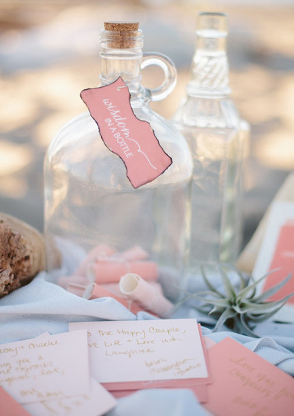 Words of Wisdom Bottle