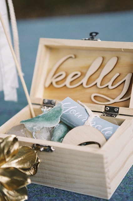 Bridesmaids Favor Boxes Inspiration