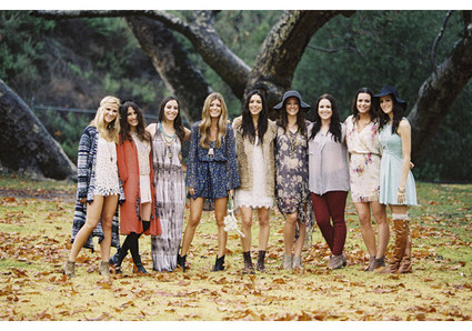 Boho Bridesmaids Party Inspiration