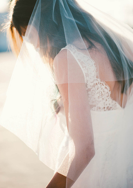 Nicole Miller Lace Wedding Gown
