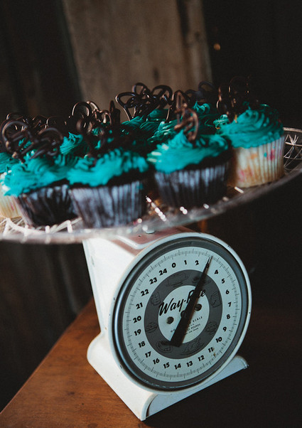 Vintage Scale Cupcake Stand