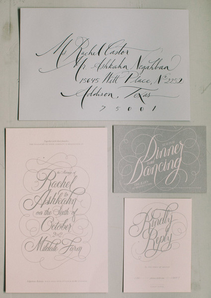 Elegant Southern Wedding Invitations