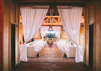 Elegant Farmhouse Reception
