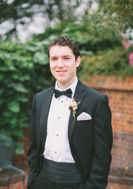 Black by Vera Wang Suit