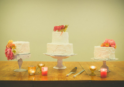 Buttercream Cake Trio