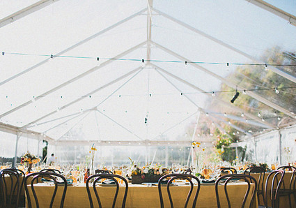 Twin Peaks Ranch Rustic Reception