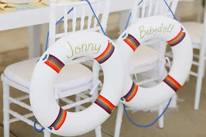 Lifesaver Chair Signs