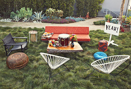 Bohemian Yeah! Rental Furniture