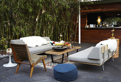 Modern Gray Daybeds