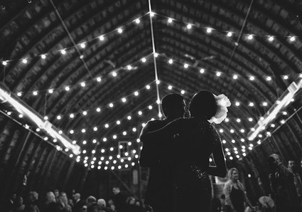 Vintage Round White Bulb Lights