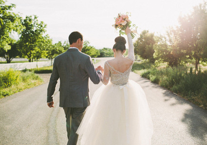 Handmade Lace Beaded Gown