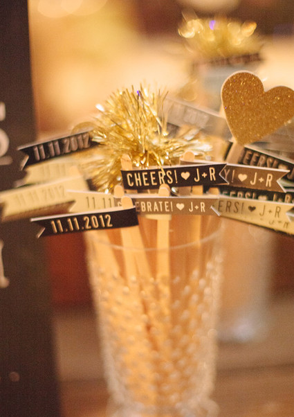 DIY Indie Cheers Stirrers