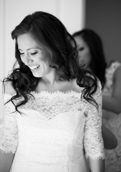 DIY Handmade Lace Gown