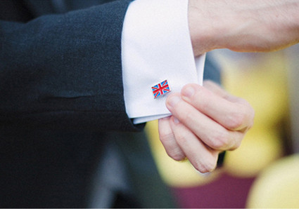 British Flag Cufflinks