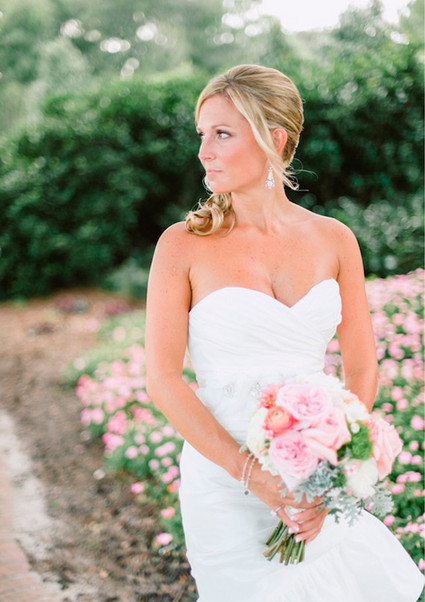 Strapless Watters Bridal Gown