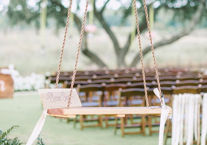 Wood Swing Guestbook