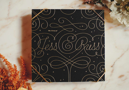 Jessica Hische Wedding Invitations