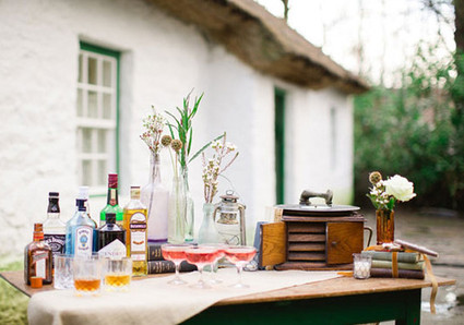 Rustic Irish Whiskey Bar