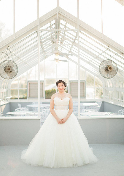 Tara Keeley Strapless Ball Gown
