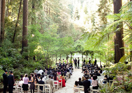 Elegant Nestledown Outdoor Ceremony